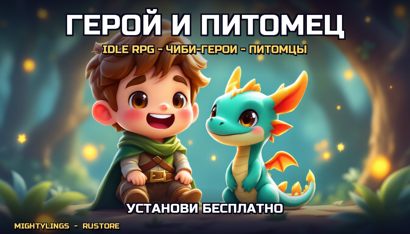 Герой и питомец